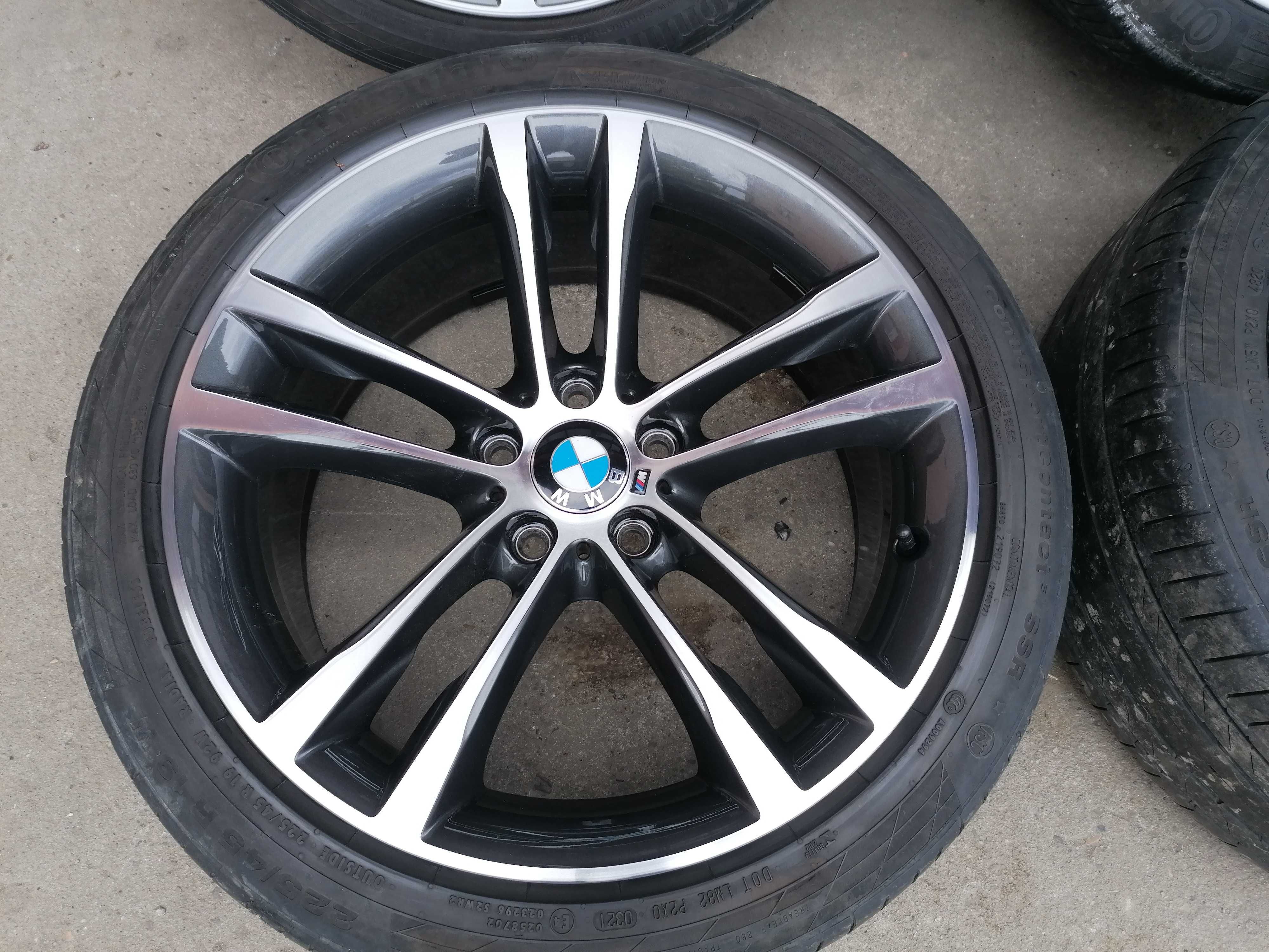 Koła 19" bmw 3 gt f36 m-pakiet wz 598 lato Continental