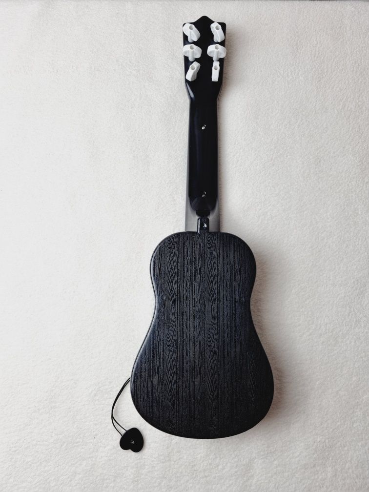 Gitara klasyczna dla dzieci 6-strunowa 43 cm czarna