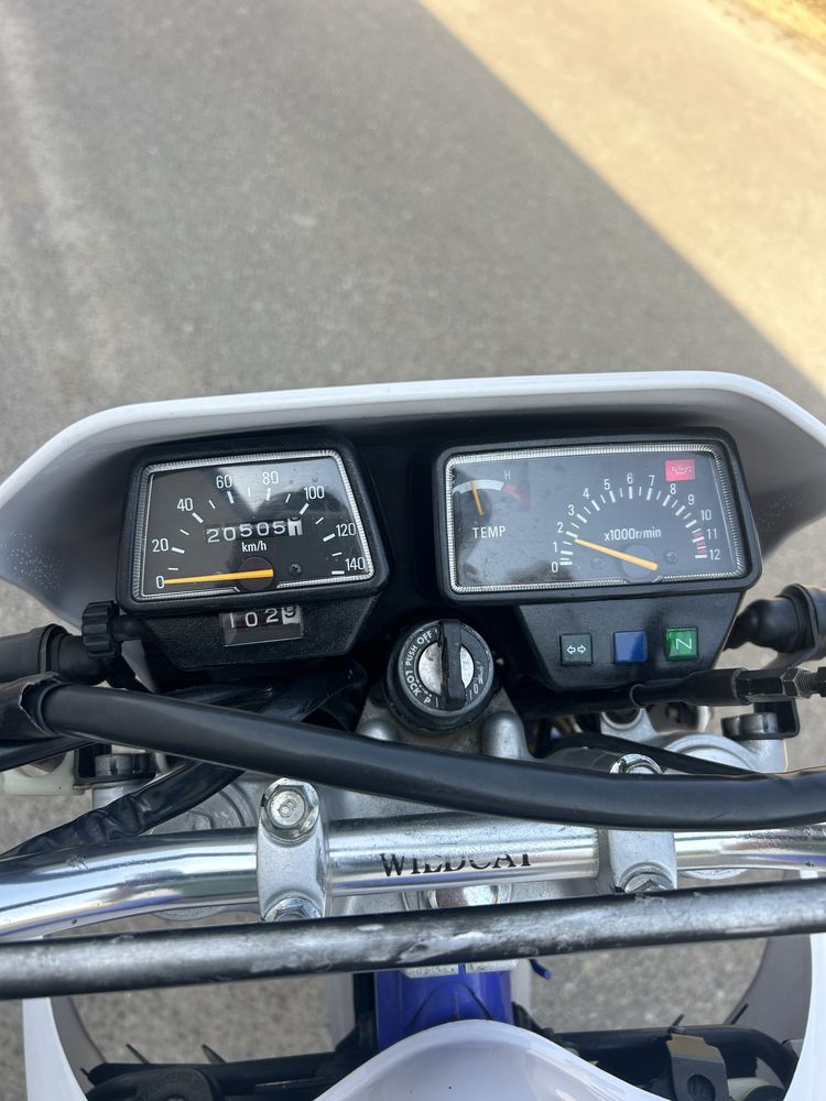 Yamaha dt125r em excelente estado