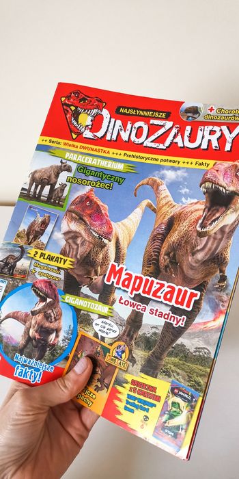 Gazetka Najsłynniejsze dinozaury