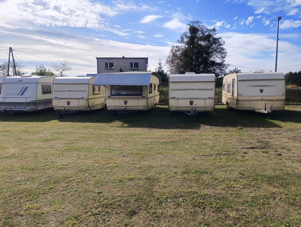 Przyczepa kempingowa kemping Niewiadów Duży Wybór Transport