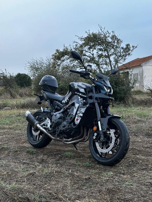 Yamaha mt-09 35kw