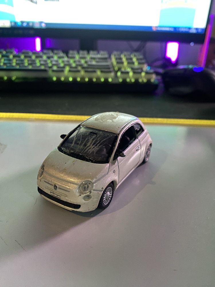 Resorak Norev Fiat 500 1/43