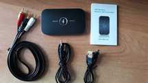 Bluetooth nadajnik-odbiornik Cinch Jack AUX
