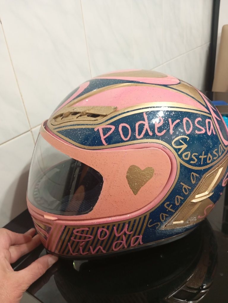 Capacete AGV s4 personalizado