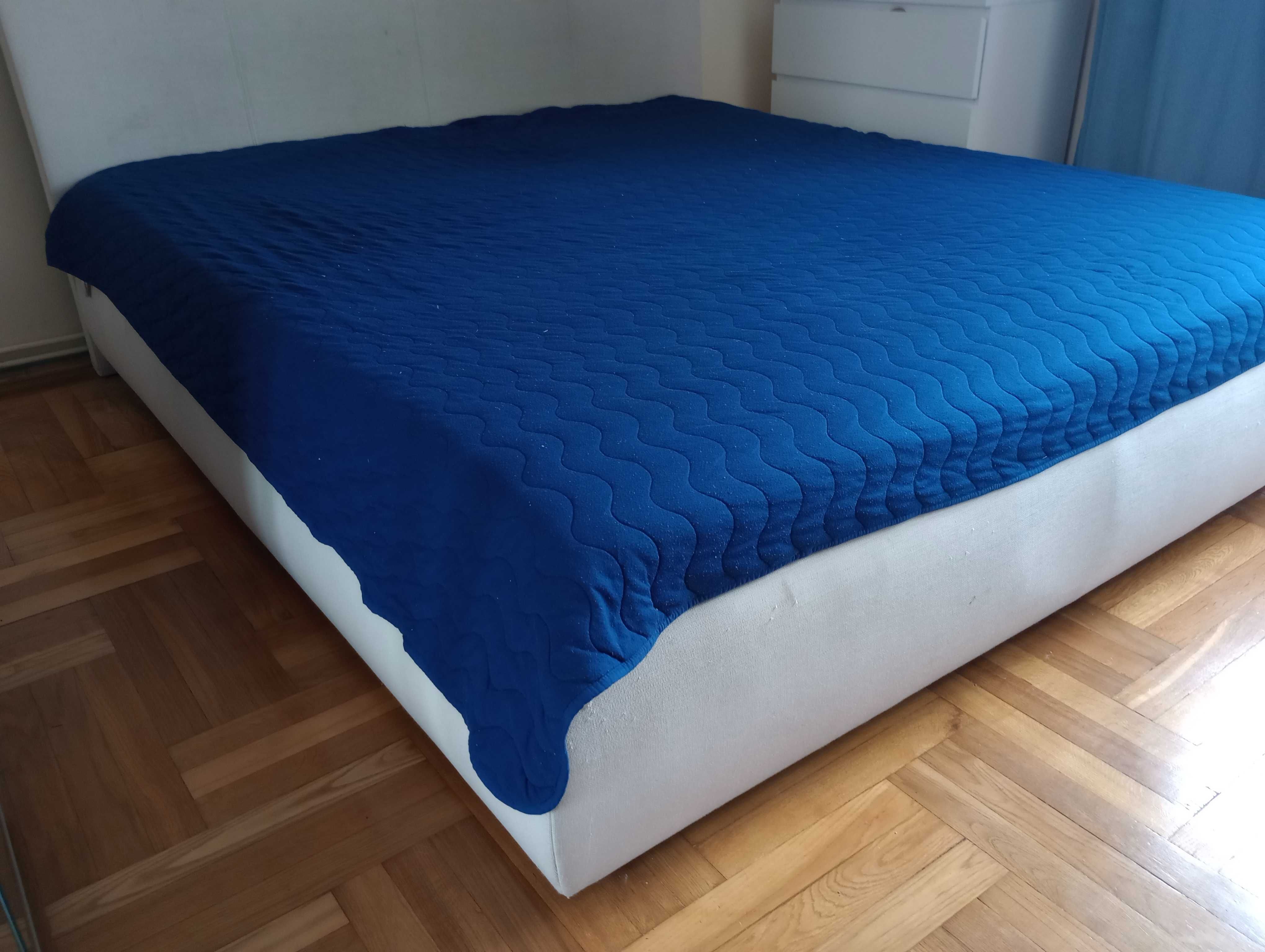 Łóżko tapicerowane Relaks-Fey z materacem Hilding Fandango 180x200