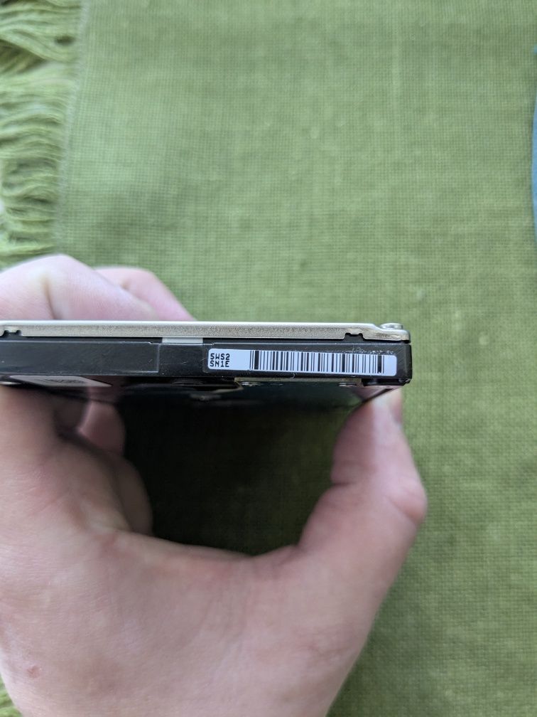 Seagate HDD 2.5 + bonus