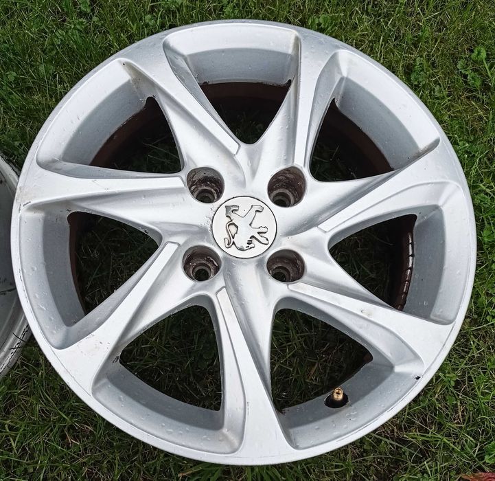 Alufelgi 15 4x108 Org Peugeot 208 ,207 307 Partner Citroen C3 Berlingo