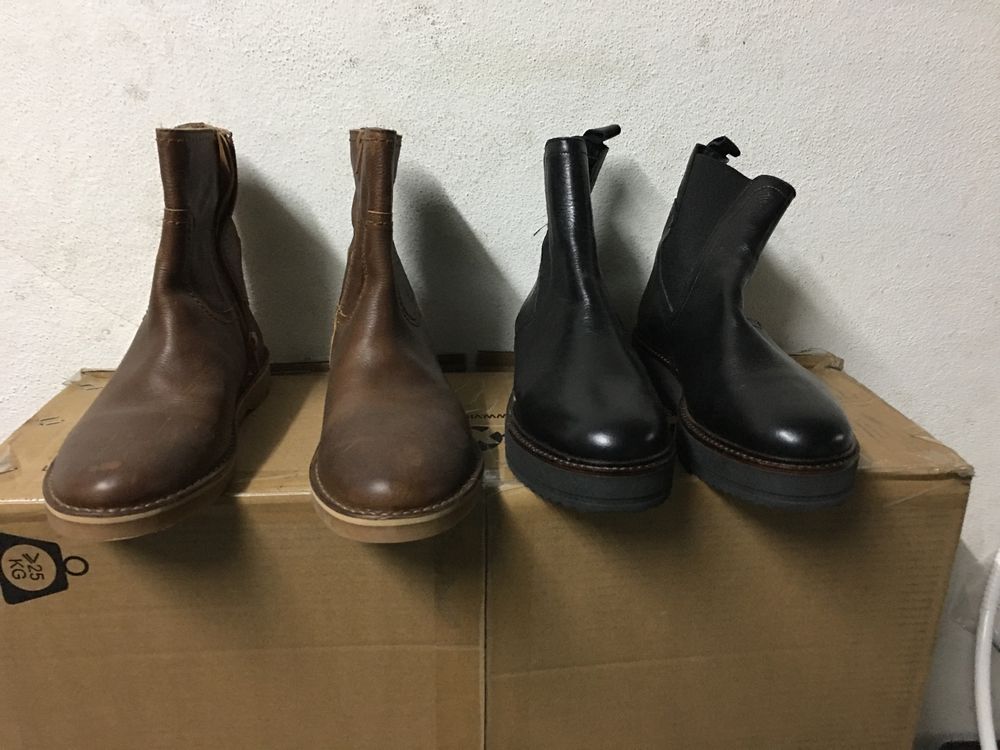 Vendo dois pares de botas senhora