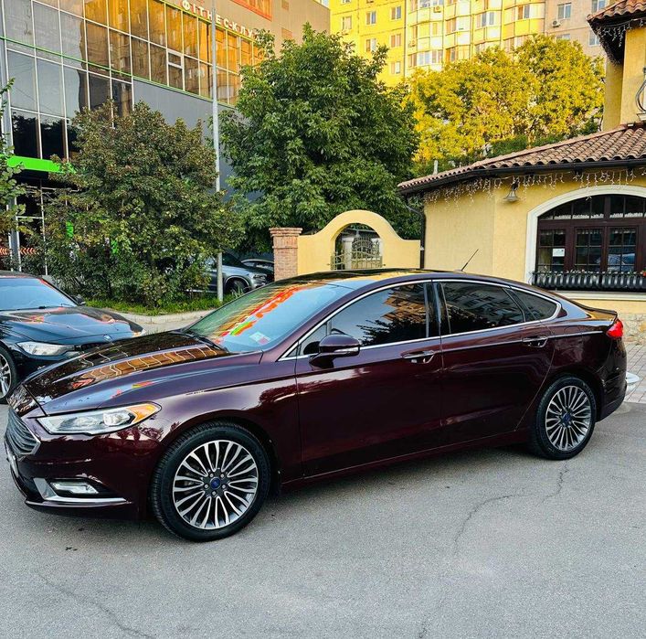 Ford Fusion 2016 • 2.0 EcoBoost • AWD (полный привод)