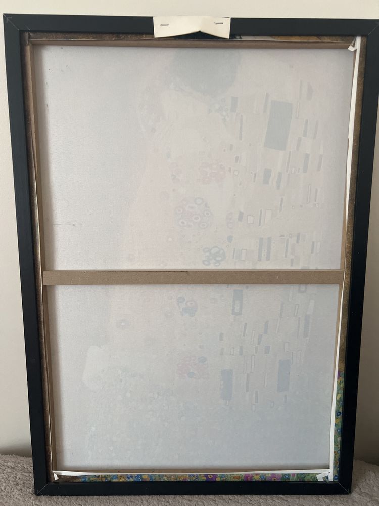 Obraz Klimt Pocałunek 70x50