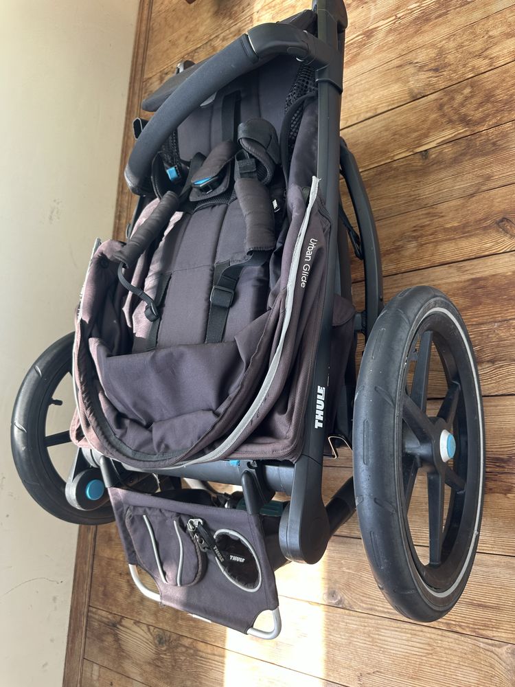 Коляска Thule Urban Glide 2 + люлька