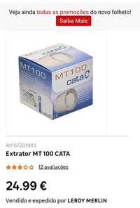 Extrator MT 100 CATA