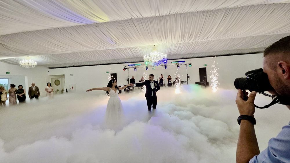 Ciężki dym / Fotobudka, Fotolustro, Fotobudka 360 / wiatraki iskier