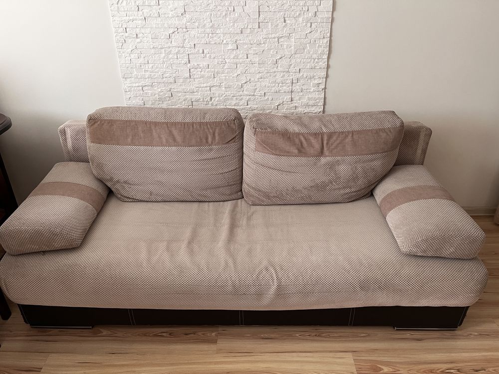 Sofa z funkcją spania - oddam za darmo