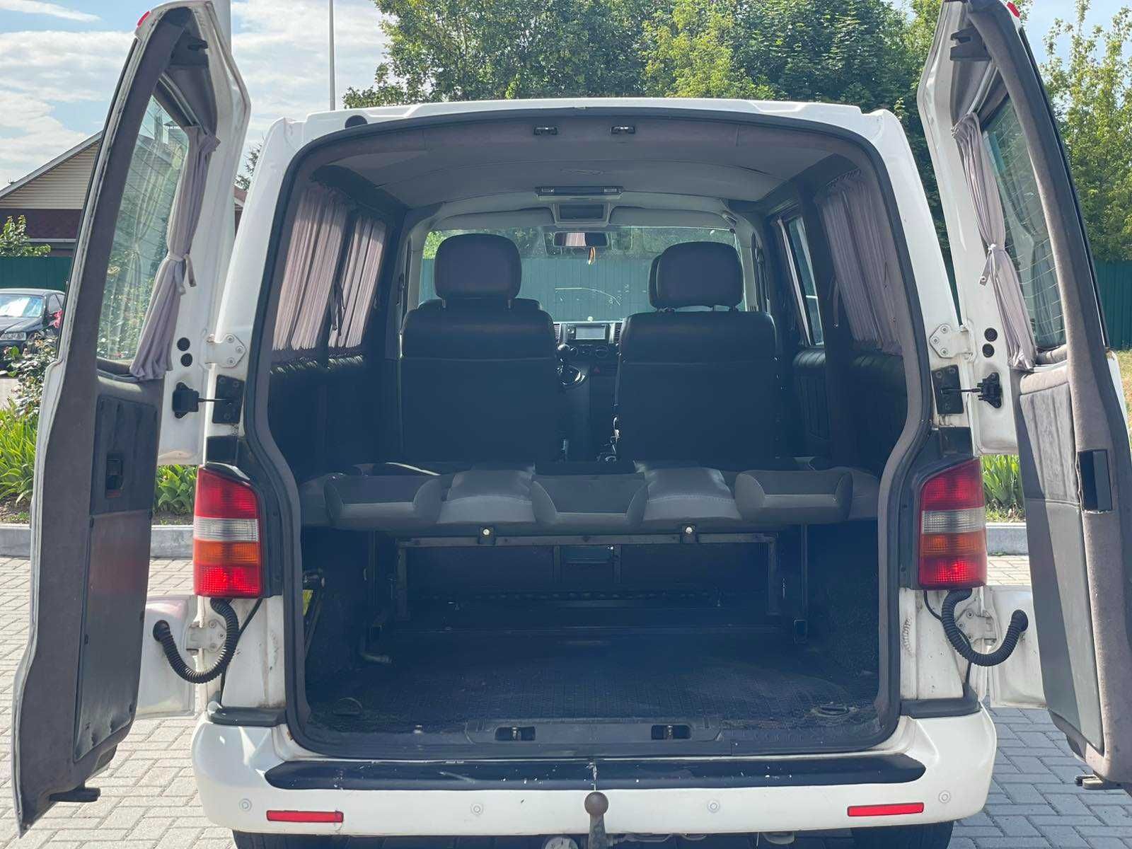 Volkswagen Transporter 2008р Дизель! Пасажир 7 місць!Обмін!Розстрочка!