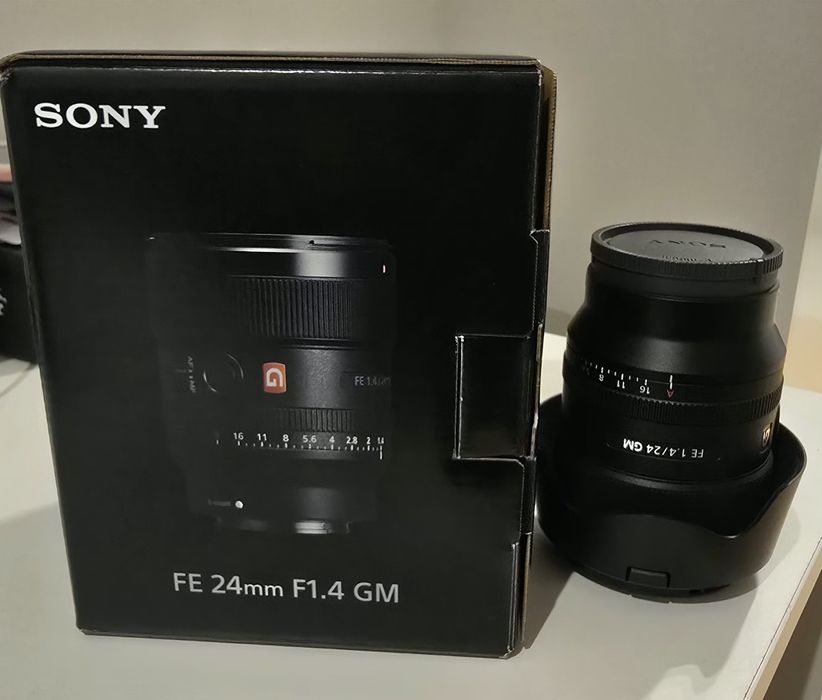 Objectiva Sony 24 1.4 GM