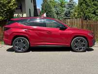 Hyundai Tucson Hyundai Tucson 1.6 T-GDi N-Line HEV 4WD DCT krajowy bezwypadkowy