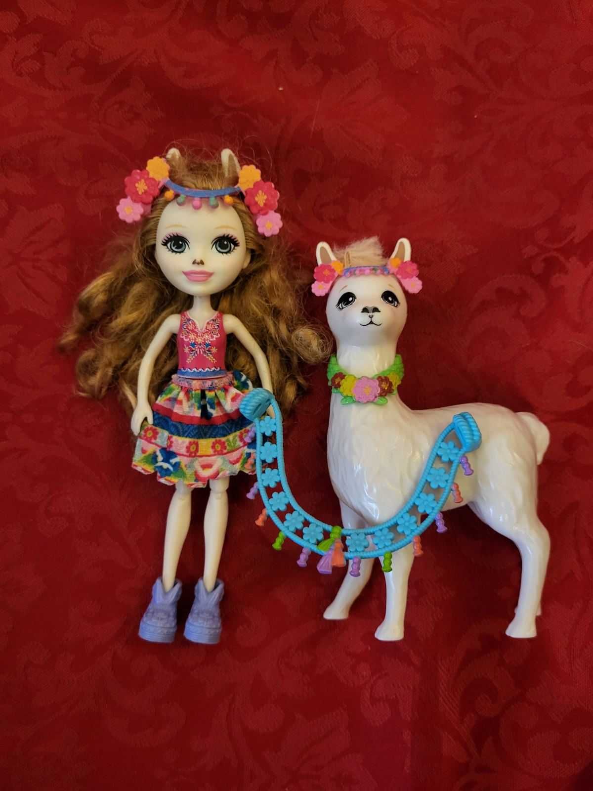Ляльки Enchantimals Енчантімалс оригінал Mattel