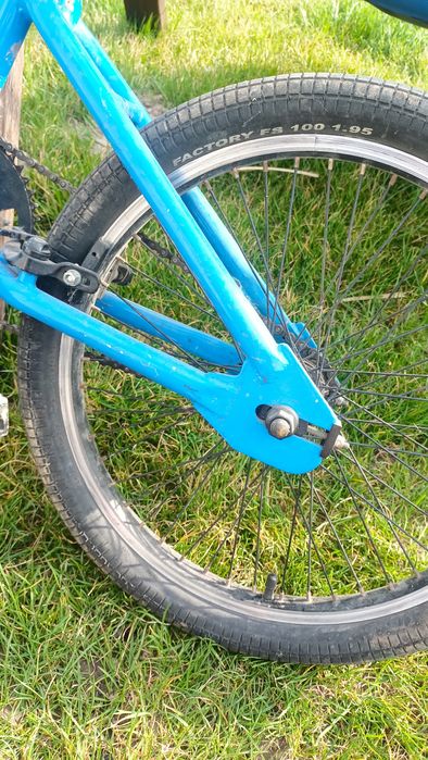 Rower BMX kierownica 360°