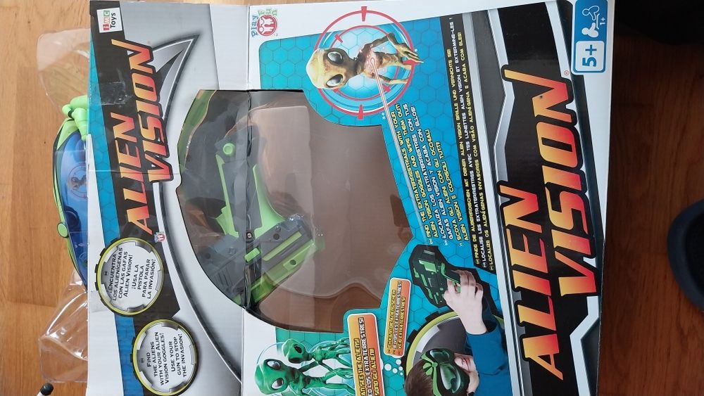 Jogo Alien Vision