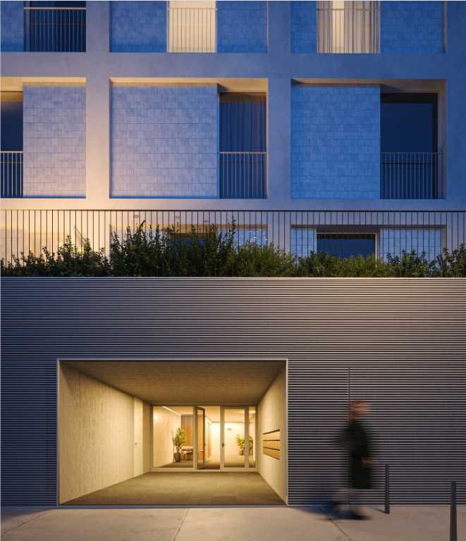 Apartamento em construção no Foz de Prata