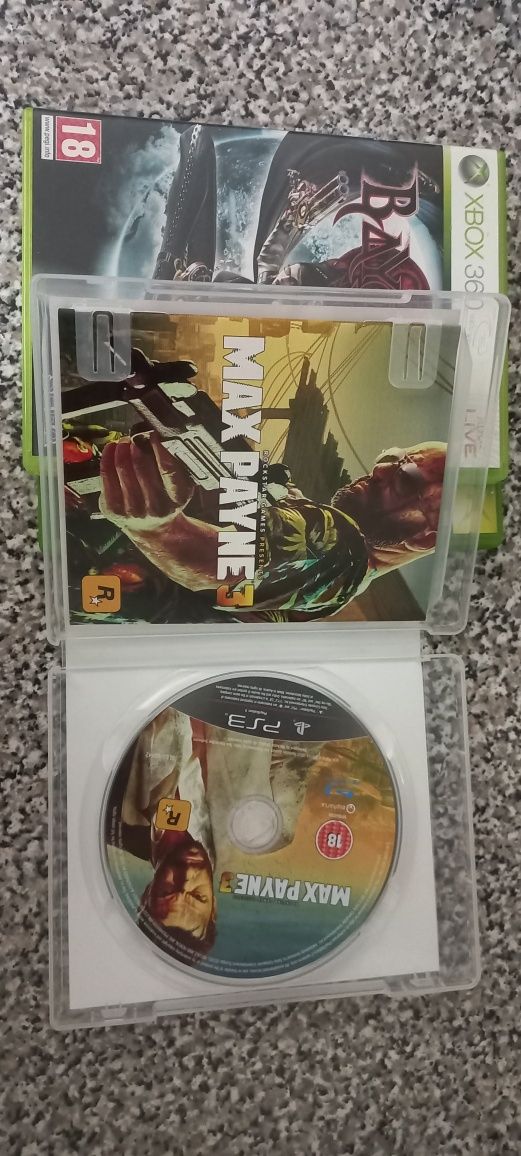 Bayonetta/Hulk/Max payne 3 Xbox/360/Playstation 3
