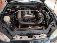 Motor de mx-5 nb 1.6 de 1999. Para recuperar ou peças