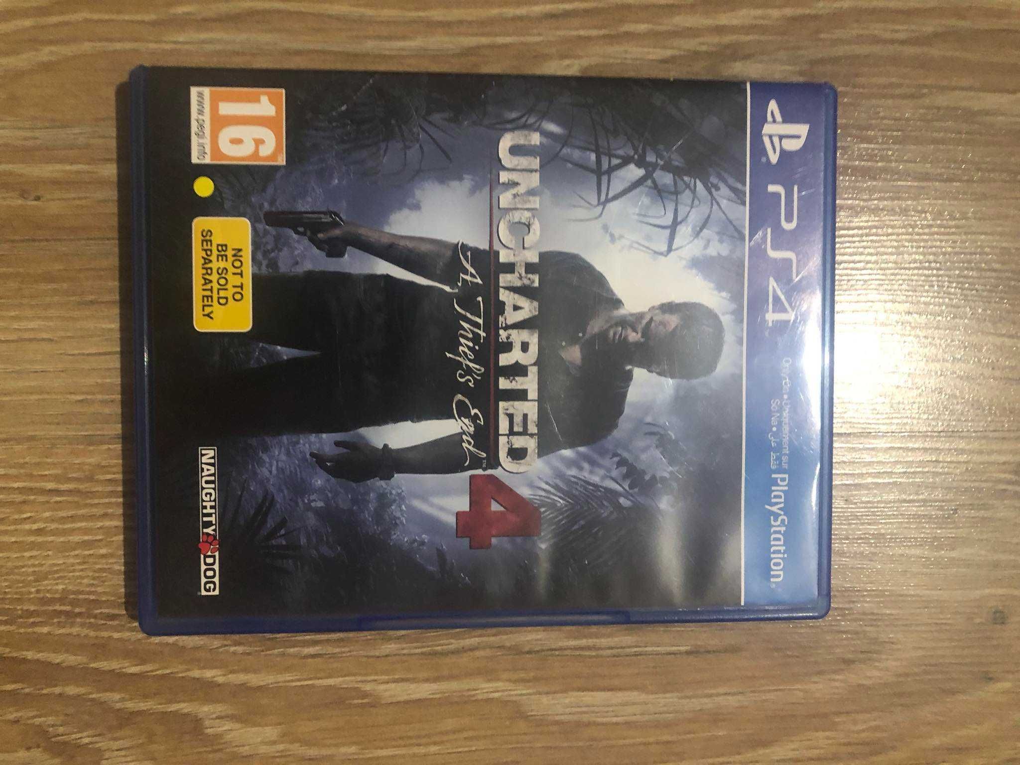 Uncharted 4 ps4 .