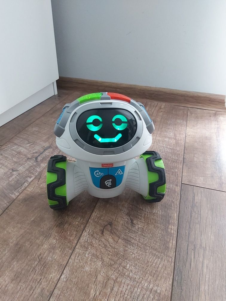 Robot Movi Fisher Price Mistrz zabawy