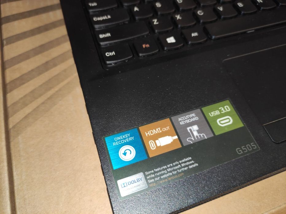 Lenovo G505 na czesci