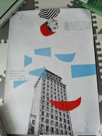 Plakat Warszawa 50x70