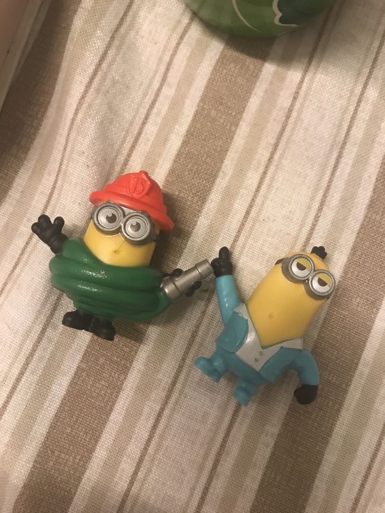 Miniaturas Minion Mcdonalds