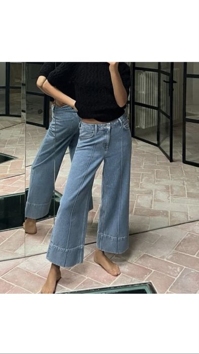 Джиси кюлоти zara. Нові