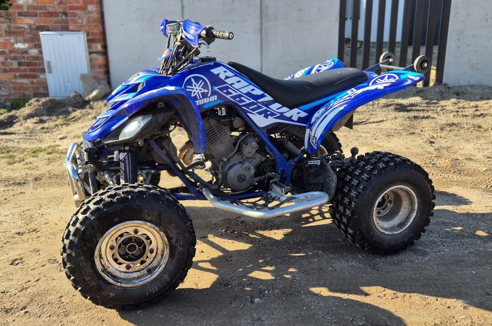 Yamaha RAPTOR 660R 2003 rok