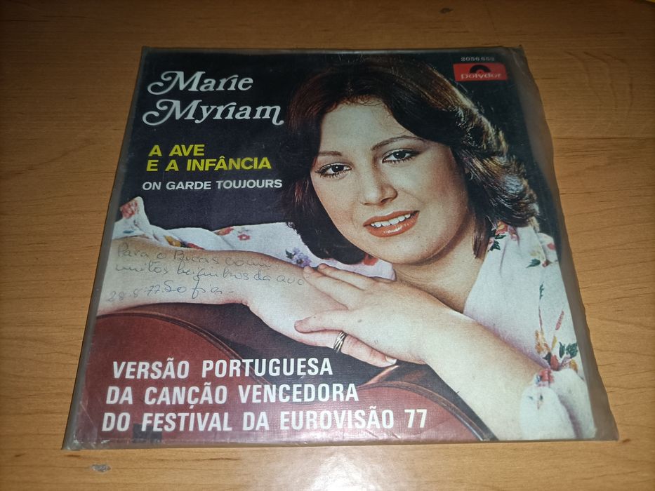 Marie Myriam A ave e a infância _Vinil