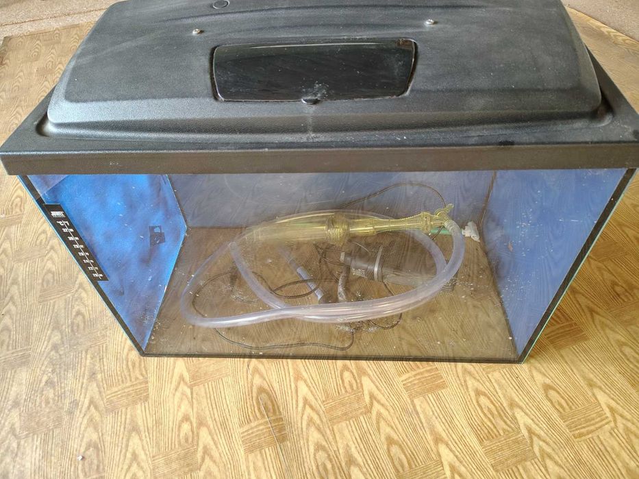 Akwarium 72 l zestaw