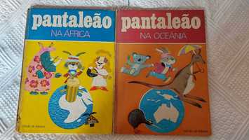 Vários livros do Pantaleão