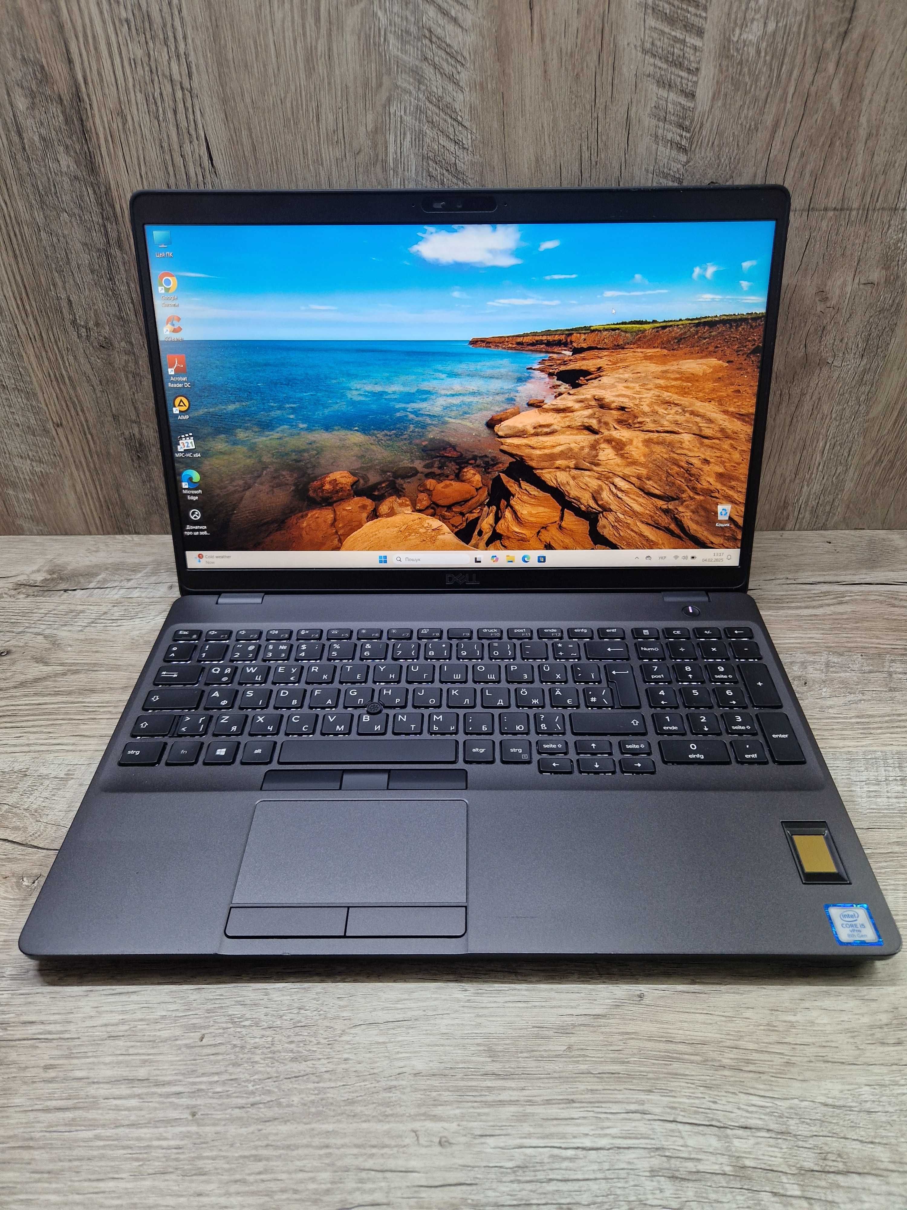Dell Latitude 5500 - i5-8365U/8Gb/256ssd/W15.6" FHD ips/W10 Pro