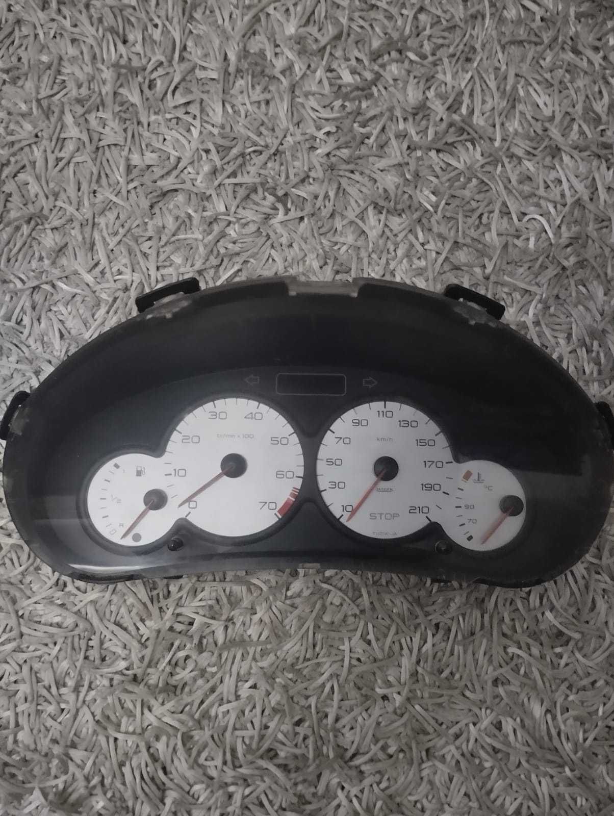Quadrante Peugeot 206 Com 1 ficha em bom estado