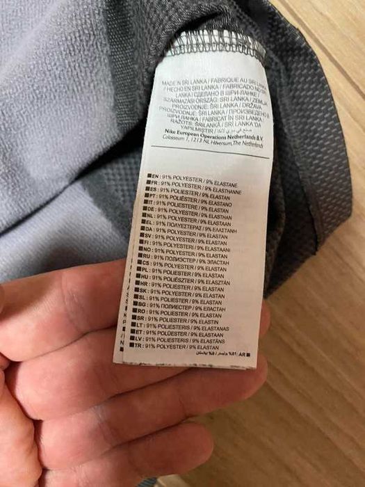 Damska koszulka sportowa Nike Pro