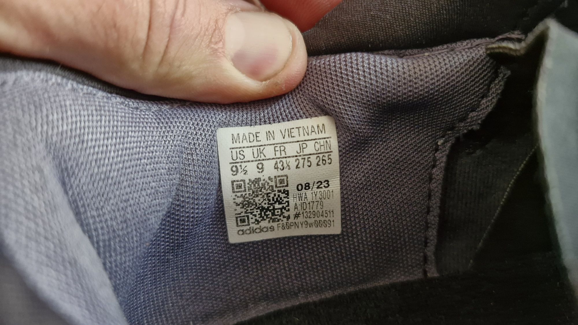 Бігові кросівки Adidas Switch FWD.Розмір 43