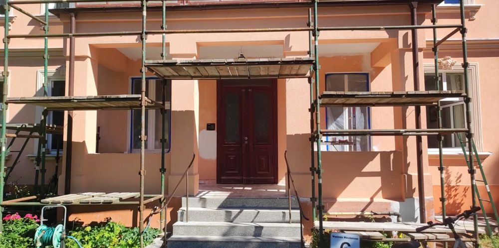 Rusztowanie choinkowe 42m2