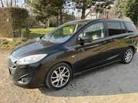 Mazda 5 Zadbana 7 osób Bogate wyposażenie