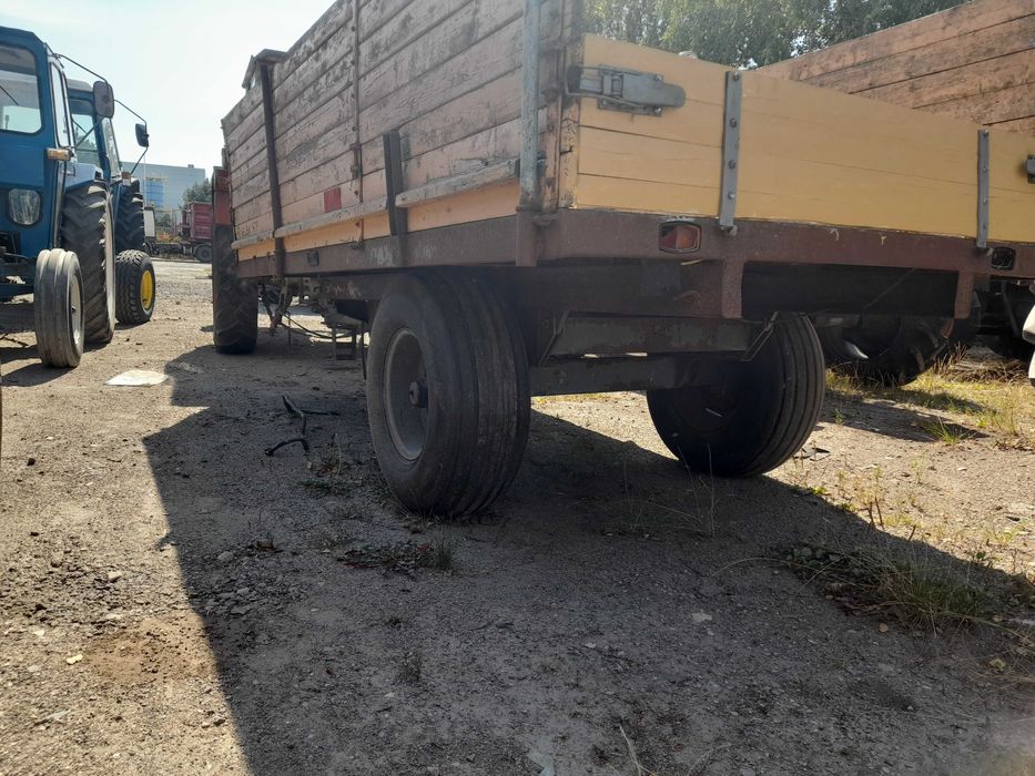 Velsa przyczepa z kiprem 5ton