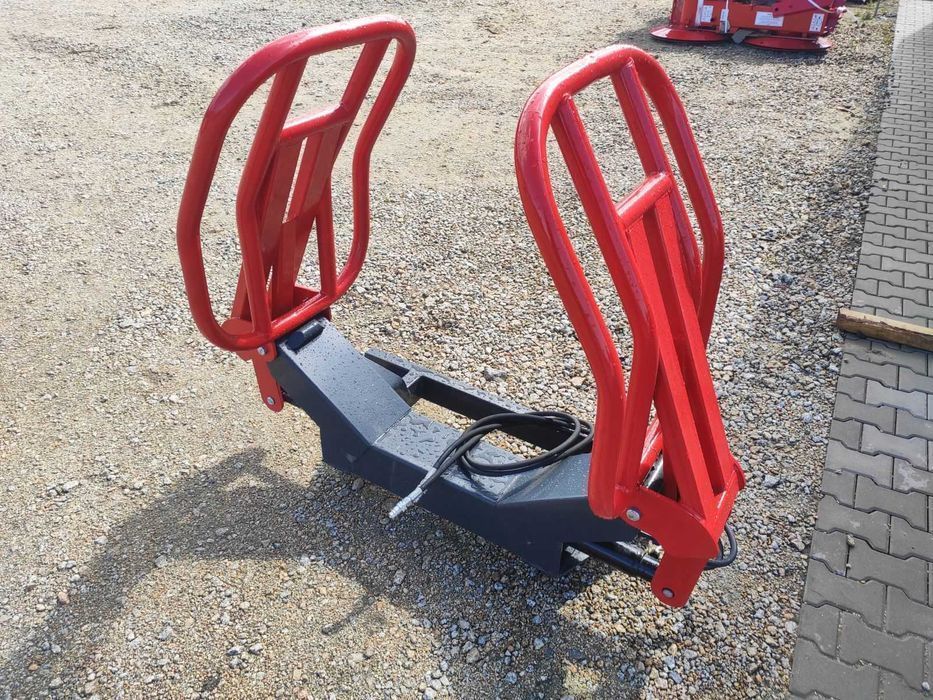Chwytak do bel balotów sianokiszonki siana słomy