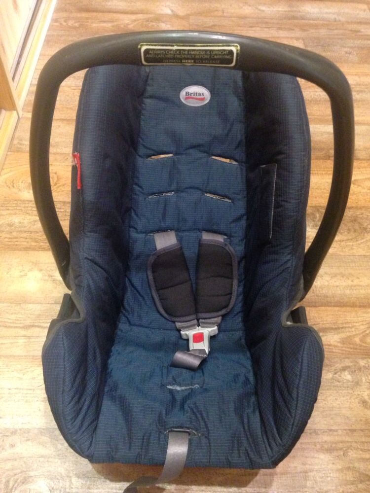 Fotelik samochodowy Britax 0-13 kg dla dużych dzieci