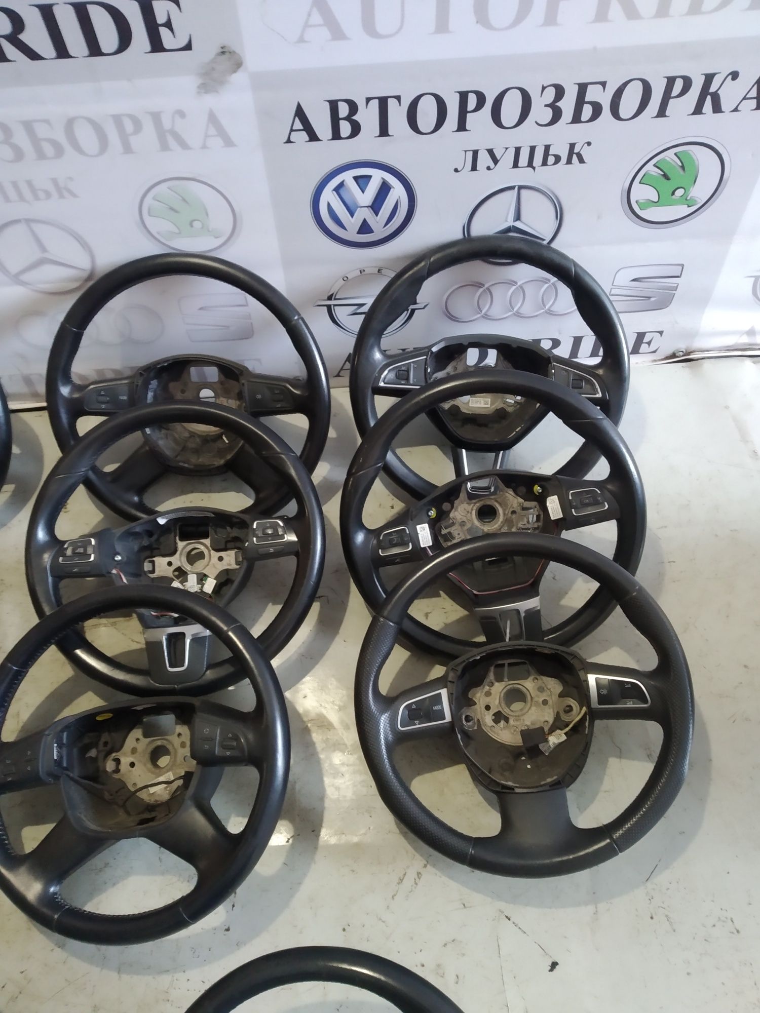 Руль Кермо подушка VW Skoda Audi Фольксваген Шкода ауді