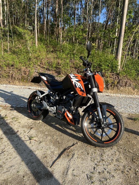 Ktm Duke 125 de 2014