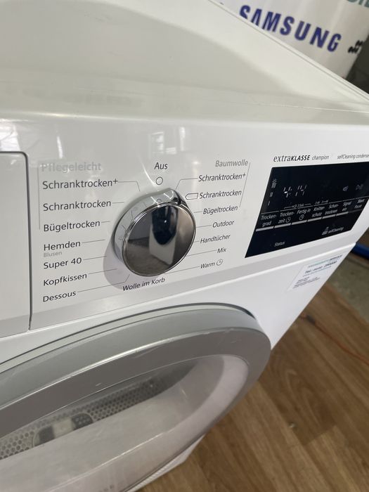 Сушильна машина Siemens iQ500 (сушильная,сушка)